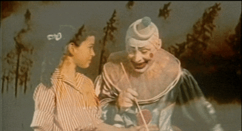 horror vintage GIF
