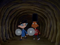 hey arnold nickelodeon GIF