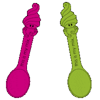 Menchies dessert icecream froyo menchies Sticker