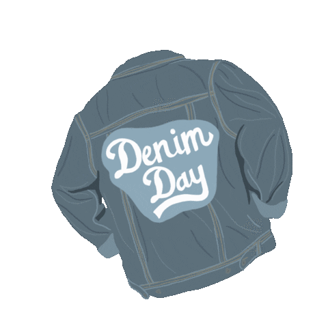 Denim Day Believe Survivors Sticker by Texas Tech University RISE