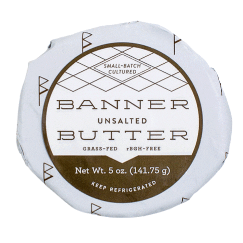 BannerButter giphyupload banner butter bannerbutter Sticker