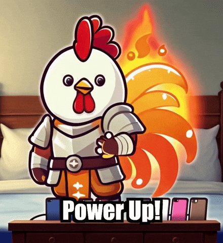 Technology Power Up GIF by Zorooster