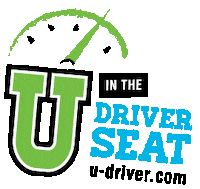 Uds Sticker by U in the Driver Seat