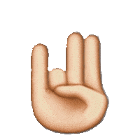 shocker STICKER by imoji
