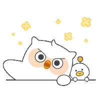 Owl Hello Sticker by Goodrich_friends