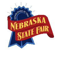 nestatefair animals carnival fair ne Sticker