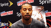 Comic Con Licking Lips GIF