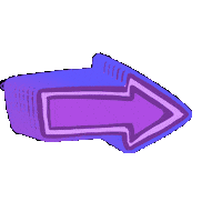 Look Arrow Sticker
