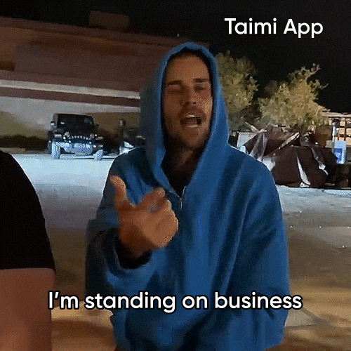 Justin Bieber GIF by Taimi