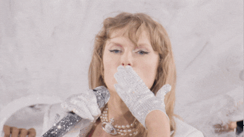 Taylor Swift GIF by Disney+