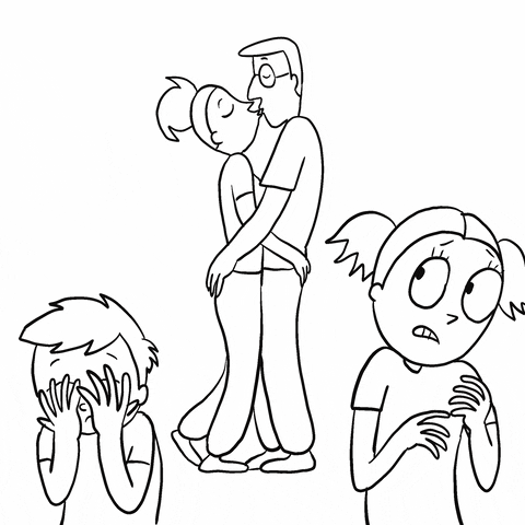 Valentines Day Love GIF by BBB illustration