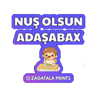 Tala Sticker by Zagatala Prints