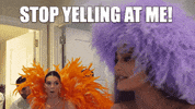 Yelling Kendall Jenner GIF by Bunim/Murray Productions