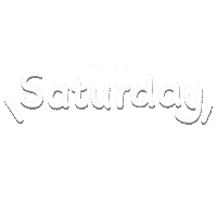 Saturday Morning Weekend Sticker