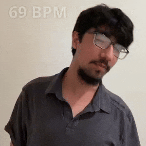 69 bpm