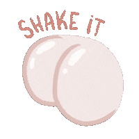 Shake It Dancing Sticker by Mi Outspoken