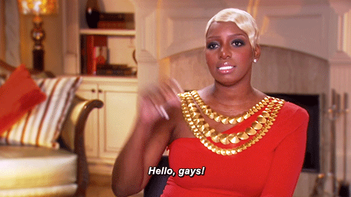 Real Housewives Hello GIF