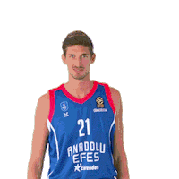 Euroleague Basketball Sticker by Anadolu Efes SK