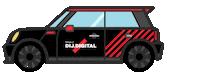 Race Drive Sticker by De Internet Jongens