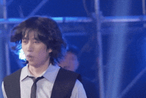 Super Junior Hair GIF