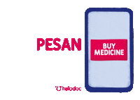 Good Doctor Delivery Sticker by Halodoc