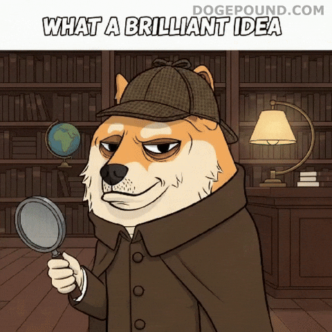 Sherlock Holmes Eye Roll GIF by Doge Pound
