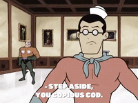 season 7 back to the past GIF by SpongeBob SquarePants