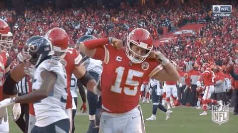 National Football League Hug GIF by NFL