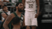 Excited Nba Playoffs GIF by NBA