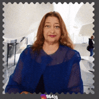 Zaha Hadid GIF
