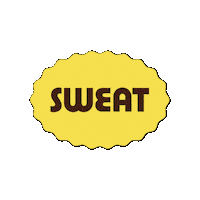 Sweat Sticker by Peaches Pilates