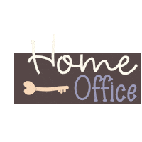 papujas home office casa trabajo Sticker