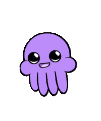 Laughter Jellyfish Sticker