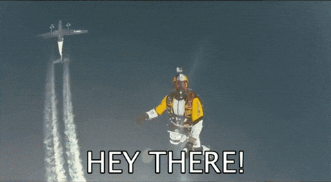 Awesome Skydiving GIF by Red Bull