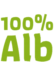 100Proalb Sticker by Schwäbische  Alb Tourismus