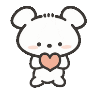 I Love You Heart Sticker