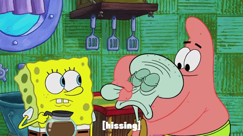 snooze you lose episode 4 GIF by SpongeBob SquarePants