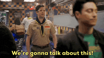 Talk To Me GIF by CBS