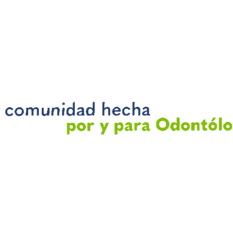 Union Comunidad Sticker by Dental para Cual