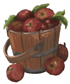 Apple Pie Apples Sticker