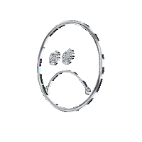 LeBonkeur sad chrome bonk bonked Sticker
