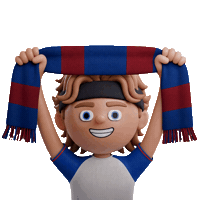 Unveiling La Liga Sticker by OneFootball Heads
