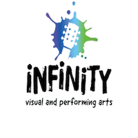 InfinityJamestown infinity infinity jamestown infinity visual and performing arts infinity 14701 Sticker