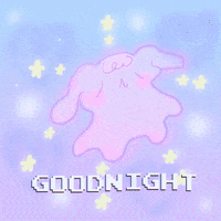 sleepy night GIF by cait robinson