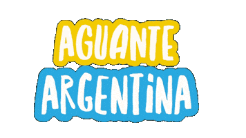 Vamos Argentina Sticker