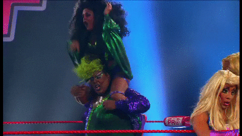 victory GIF by RuPaul's Drag Race
