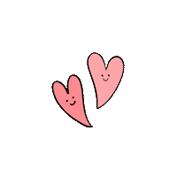 Hearts Sticker