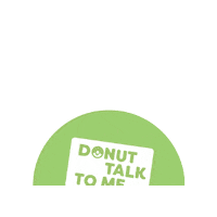 Donut Catering Sticker by HoW College