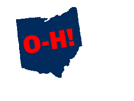 Ohio State Sticker by OAiden