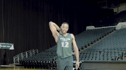basketball arrow GIF by Cleveland State University